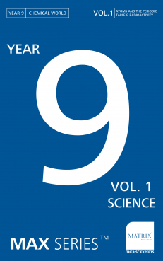 year 9 sceince revision workbook chemical world atomic structure periodic table and radioactivity