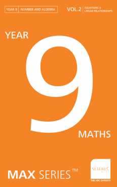 year 9 maths revision workbook equations and linear relationships max series volume 2