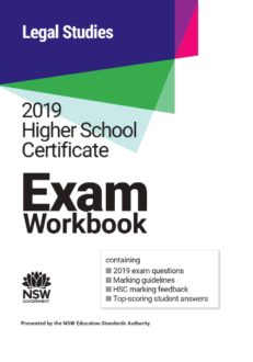 hsc legal studies exam book